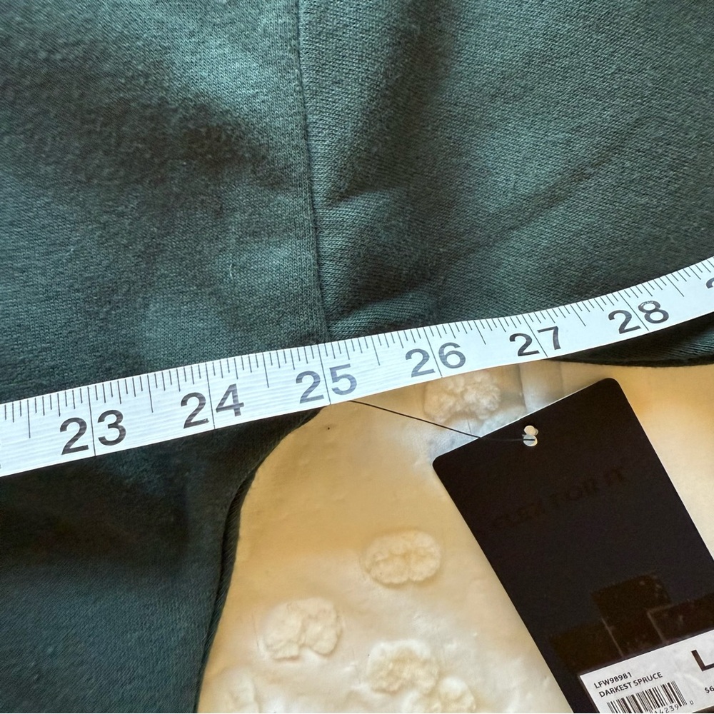⬇️💲90 Degree By Reflex NWT Darkest Spruce Green Hoodie - Picture 9 of 10